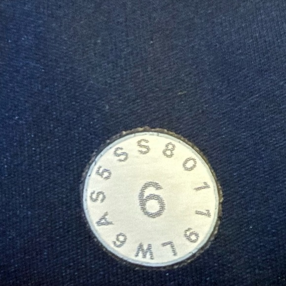 Lululemon Fast & Free Crop II 19” True Navy Nulux Leggings – Size 6, Like New - Picture 8 of 8